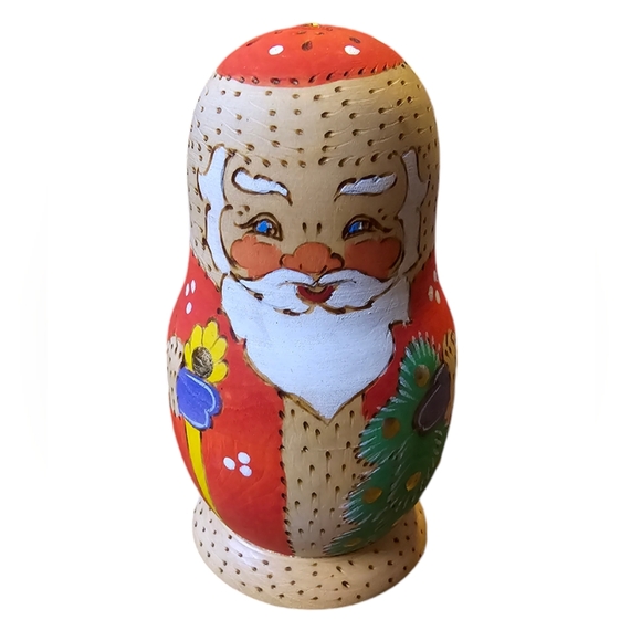 Vintage Christmas Nesting Set - Picture 3 of 8